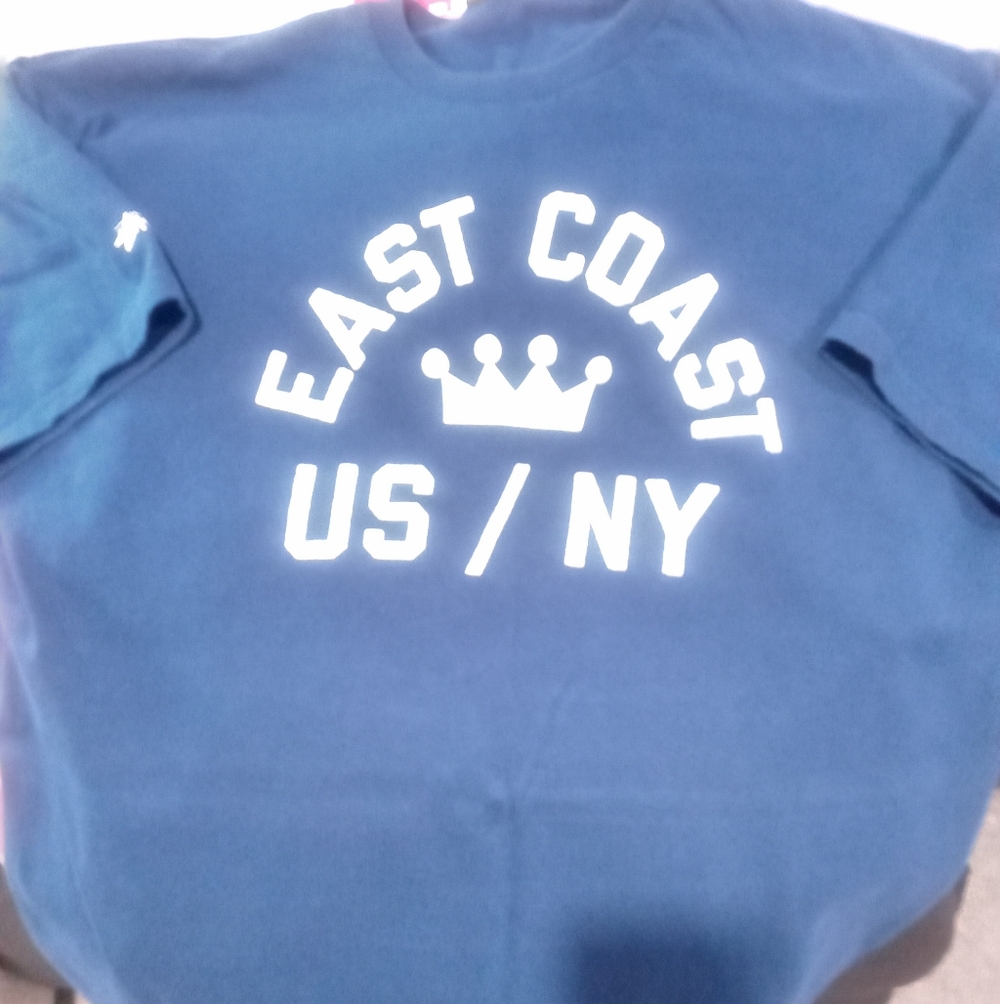 East Coast US/NY Blue T Shirt